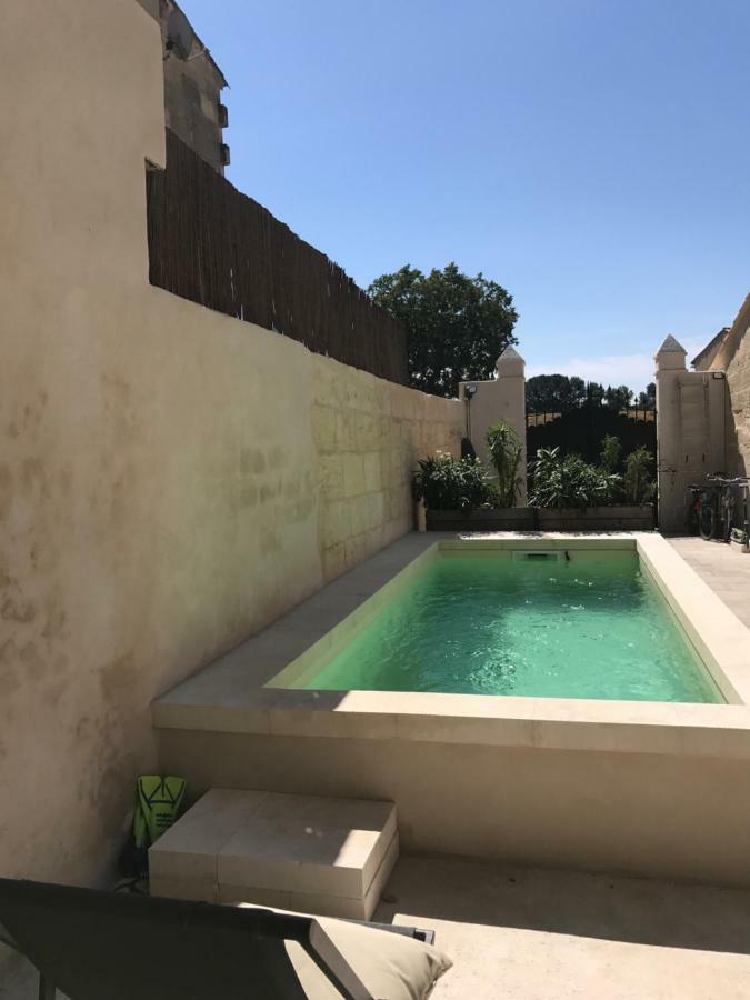 La Maison De Cerise Fourques  Buitenkant foto