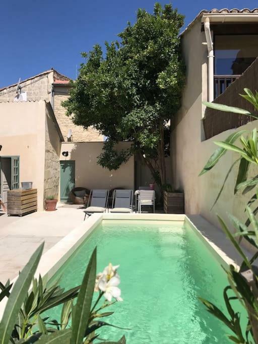 La Maison De Cerise Fourques  Buitenkant foto